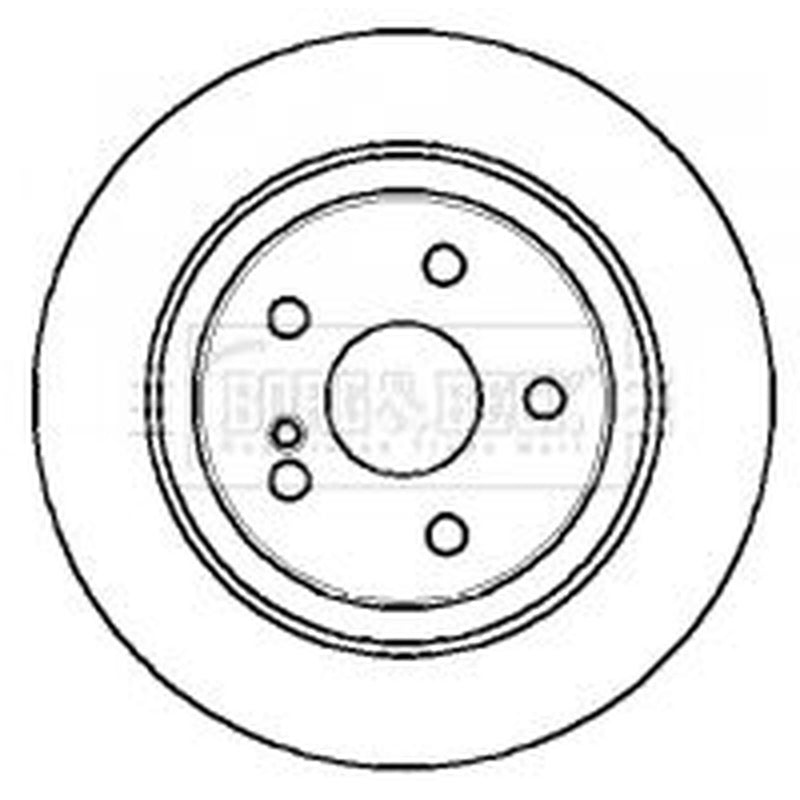 Borg & Beck Front / & Rear / Brake Discs & Pads fits Mercedes-Benz S-Class