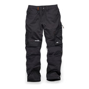 Scruffs Pro Flex Plus Trousers Black 38R Scruffs - Dynamic Drive