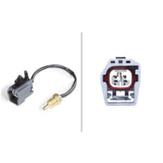 Hella Coolant Temperature Sensor 6PT 009 309-451