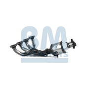 BM Catalysts Homologated Petrol Cat fits Mercedes-Benz C-Class 2002-2014