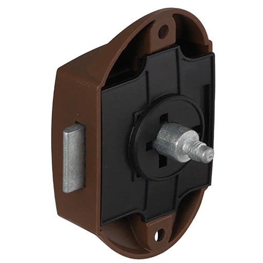 Fawo Lock Case for Push Lock - Brown