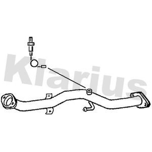 Klarius Exhaust Pipe OD DN554T