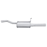 Hella End Silencer Rear fits Ford Focus I 1999-2004 1.4