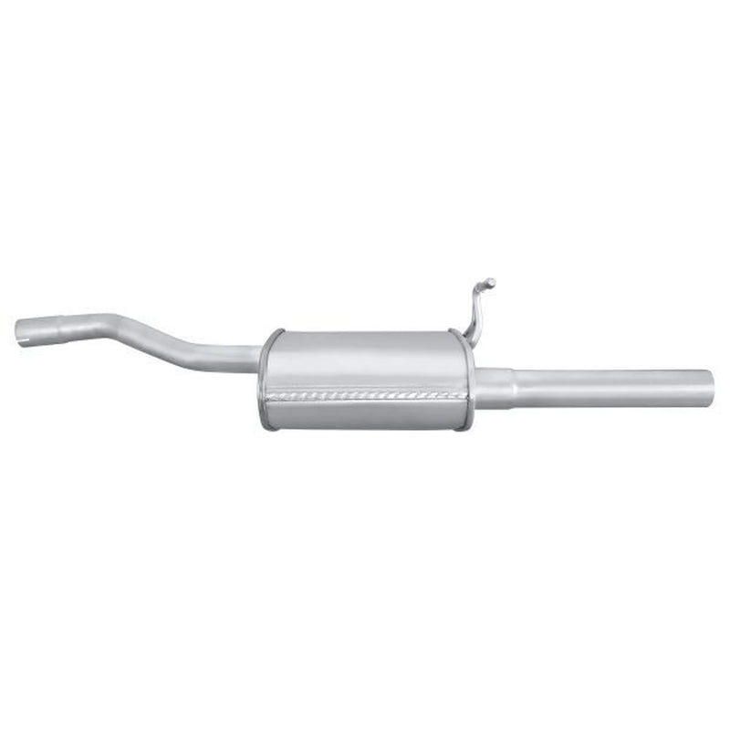 Hella End Silencer Rear fits Ford Focus I 1999-2004 1.4