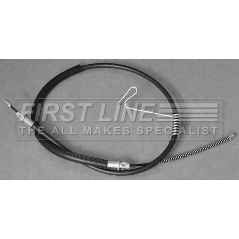 First Line Handbrake Cable Right Rear fits Ford Chassis 2002-2014 2.0 2.2