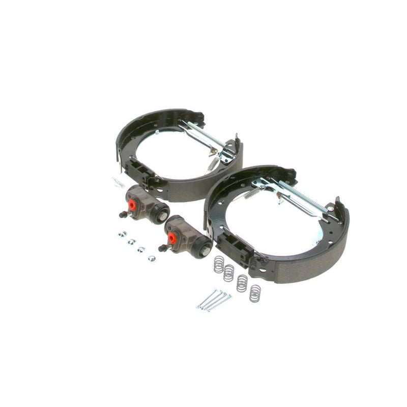 Bosch Brake Shoe Set Axle Kit fits BMW 3 Compact 1994-2000