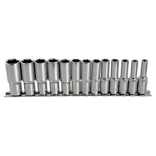 Bluespot Tools 3/8in Drive Deep Socket Set, 13 Piece BlueSpot Tools - Dynamic Drive