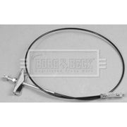 Borg & Beck Handbrake Cable Centre BKB2927