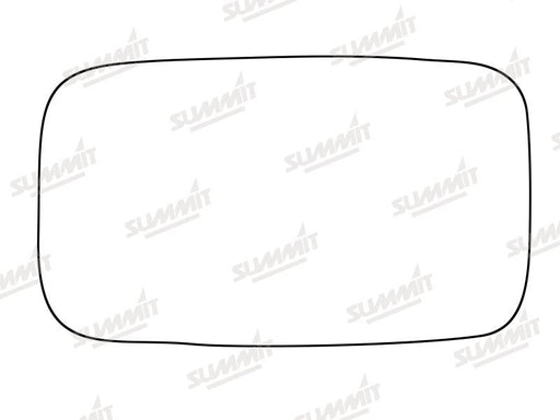 Summit Stick-On Standard Mirror Glass fits Triumph Acclaim RHS Summit - Bars 4 Cars