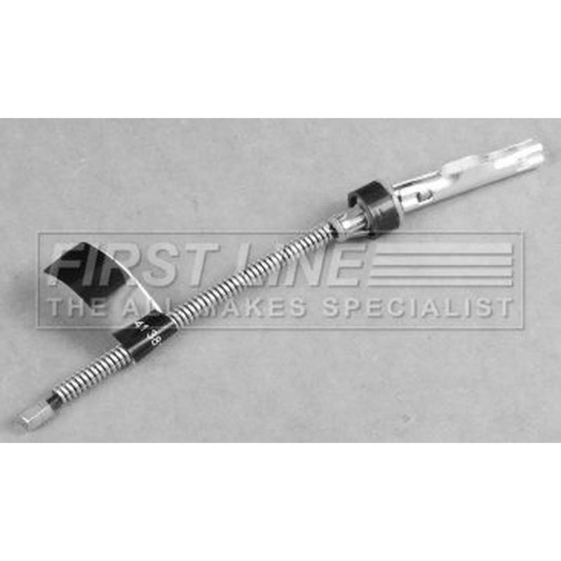 First Line Handbrake Cable Left Rear fits Mazda 2 2014 on 1.5