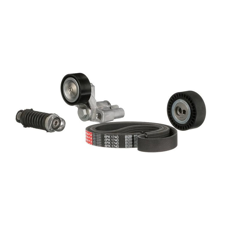 Gates V-Ribbed Belt Set K046PK1740