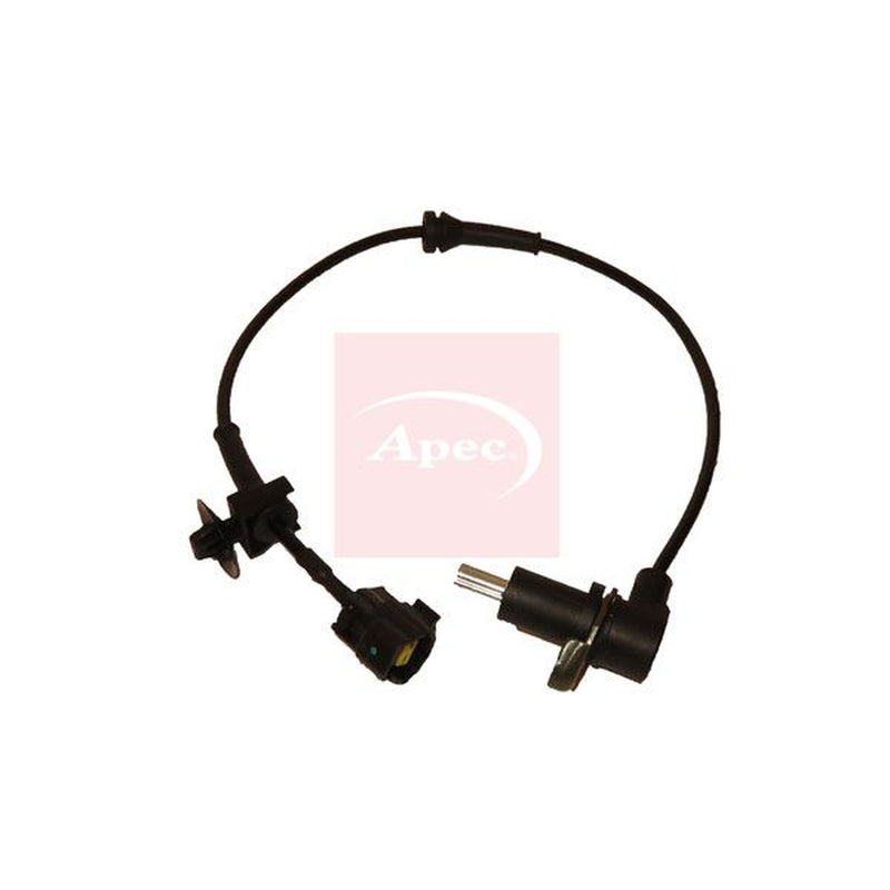 Apec ABS Wheel Speed Sensor Rear Left fits Chevrolet Kalos 2003-2013 1.2 1.4
