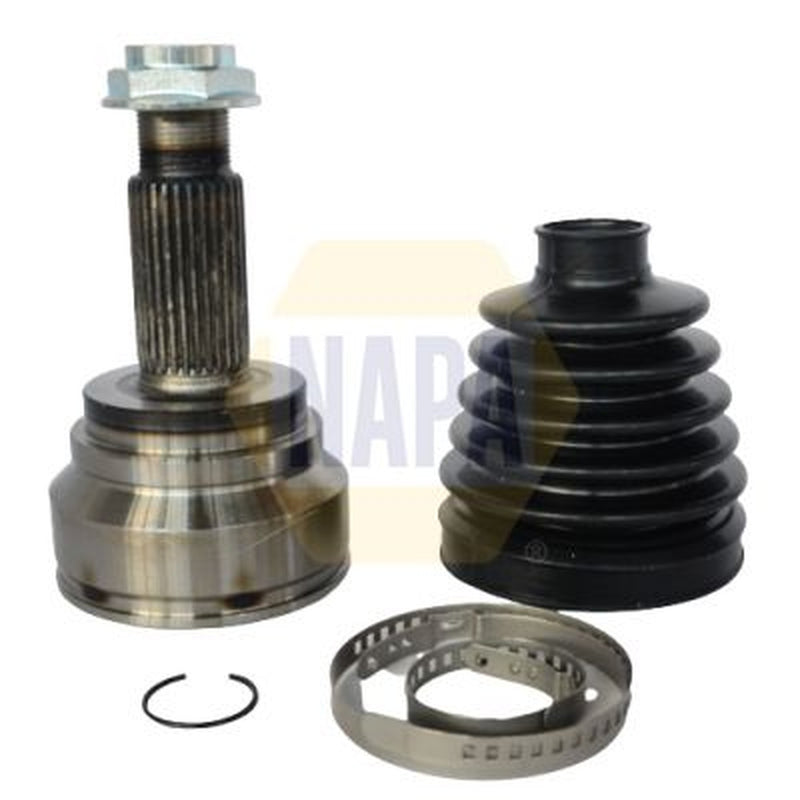 NAPA CV Axle Shaft Assembly Front fits BMW X5 2006-2018 3.0 4.8
