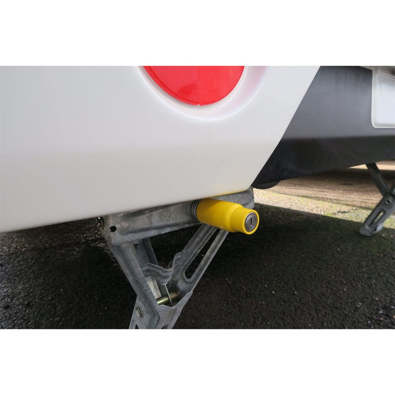 Milenco Caravan Corner Steady Leg Nut Lock- Locks Steady Legs Down - Single Milenco  - Dynamic Drive