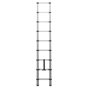 Sealey Aluminium Telescopic Ladder 9-Tread EN 131 ATL09 Sealey - Dynamic Drive