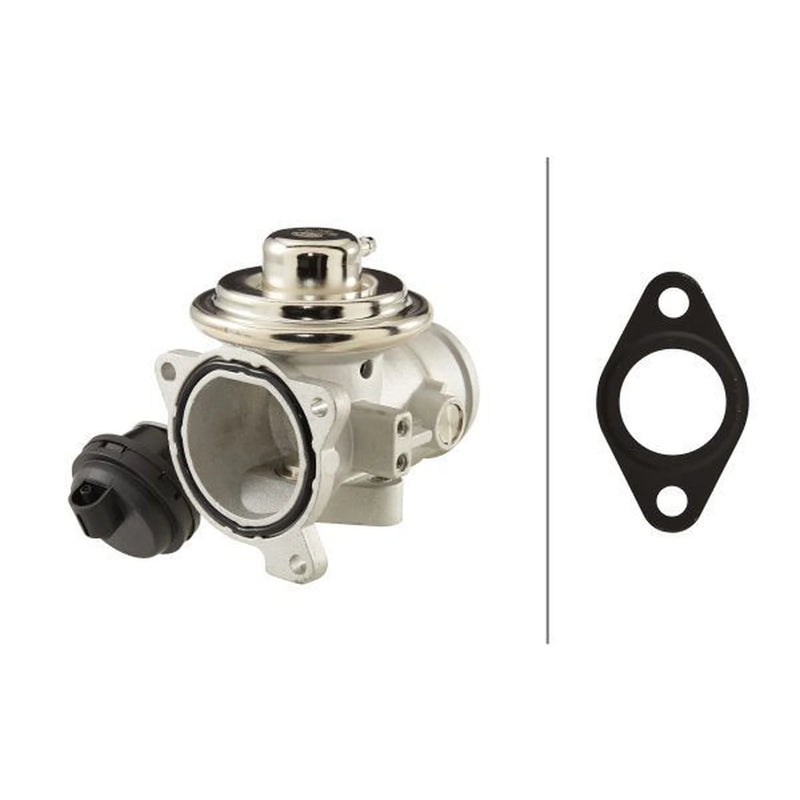 Hella Exhaust Gas Recirculation Valve fits Audi A4 B5 2000-2001 1.9