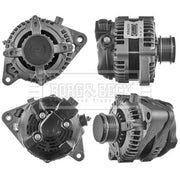 Borg & Beck Car Alternator 12V fits Toyota Avensis 2003-2008 2.0