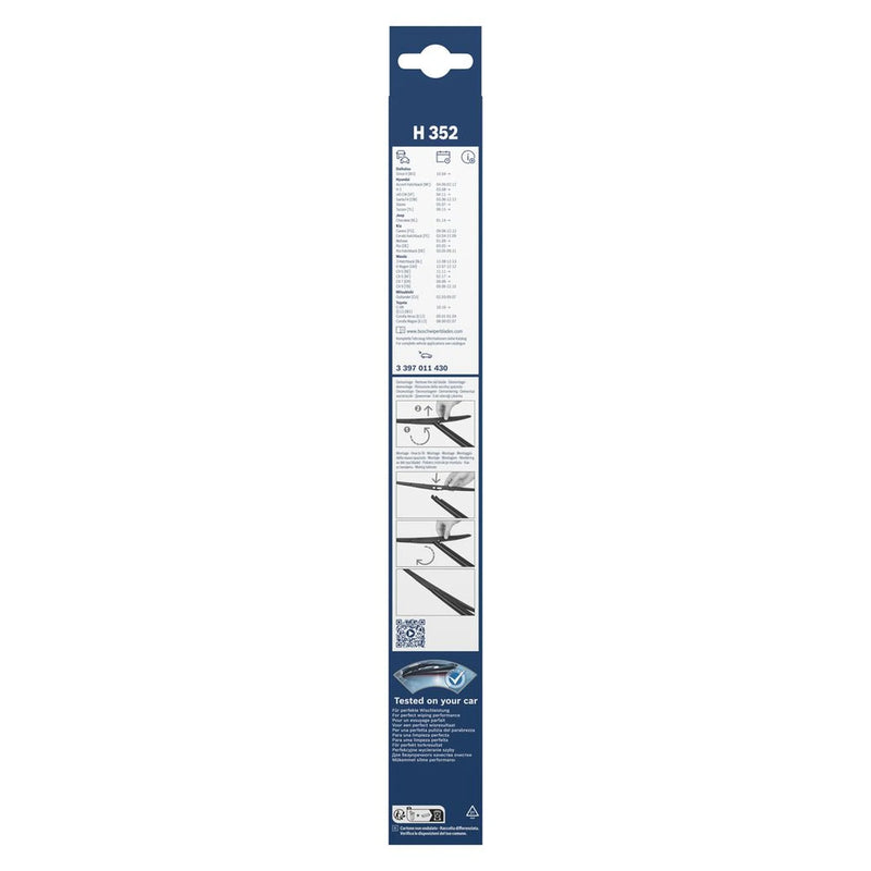 Bosch Conventional Wiper Blade 350mm — H352 fits Alfa Romeo Tonale 2022 on