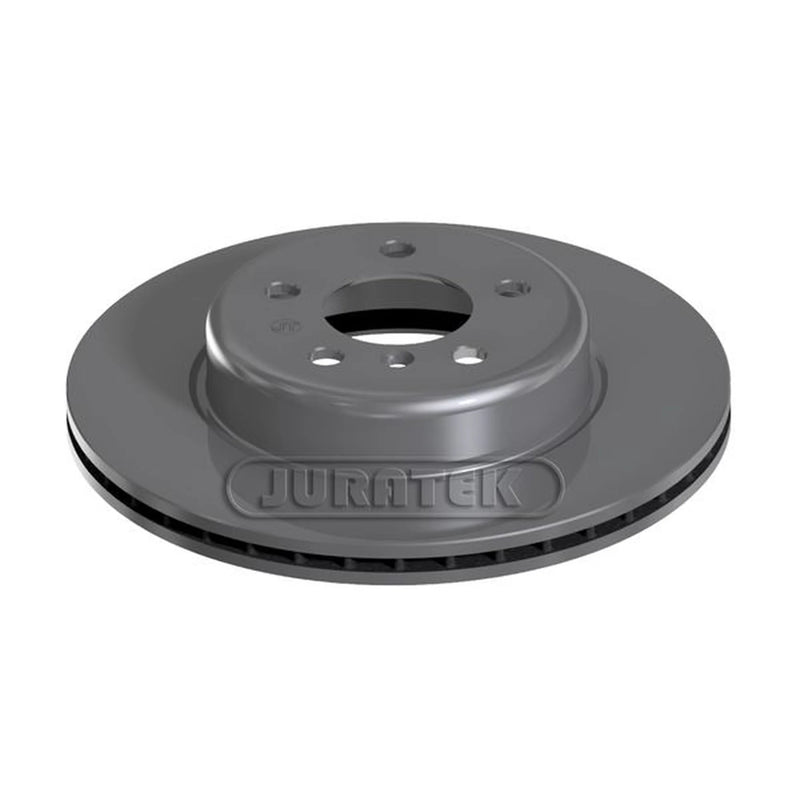 Juratek Front Vented & Rear Vented Brake Discs & Pads fits BMW 5 2009-2017