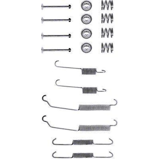 Mintex Brake Shoe Accessory Kit Rear fits Peugeot 205 1983-1998 1.3 1.6 1.7 1.9