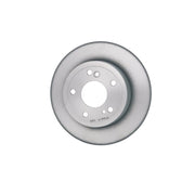 Bosch Rear Brake Solid Discs & Pads fits Mercedes-Benz C-Class 2000-2007