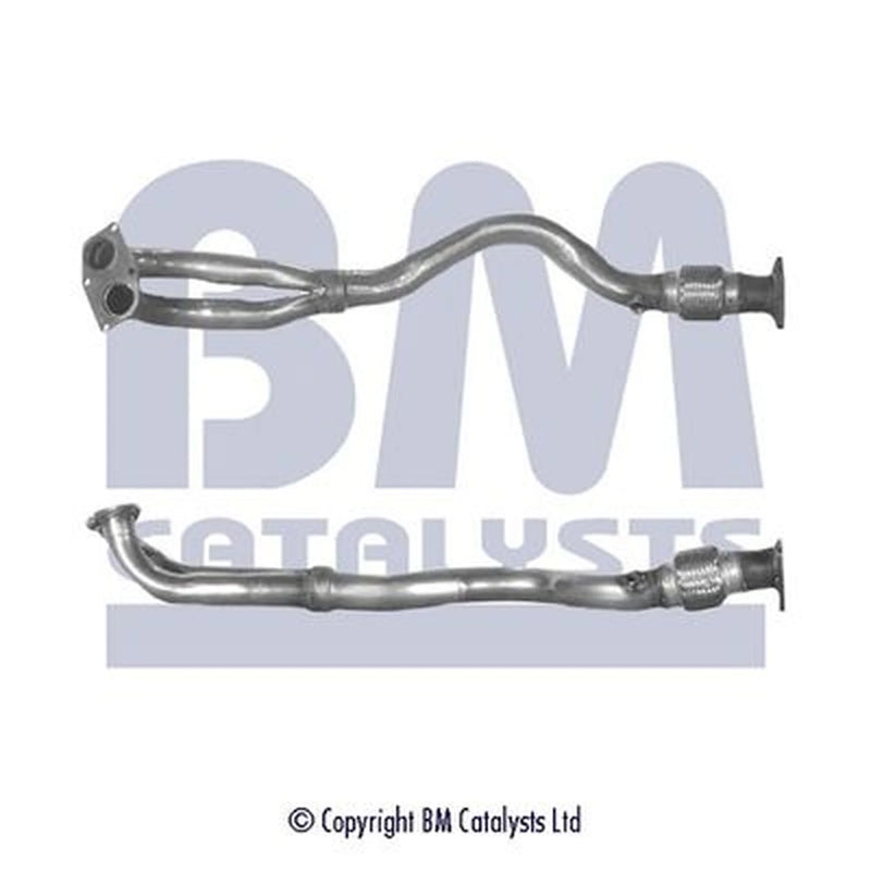 BM Catalysts Exhaust Pipe OD fits Alfa Romeo 145 1995-2001 1.4 1.6 1.8 2.0