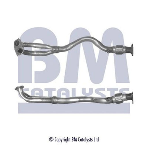 BM Catalysts Exhaust Pipe OD BM70380
