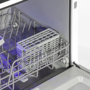 Baridi 2-4 Place Settings Mini Portable Tabletop Dishwasher, 5 Wash Functions Baridi - Dynamic Drive