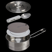 Stanley Wildfare Go Two Bowl Cookset Shale/Charcoal Stanley - Bars 4 Cars