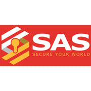 SAS Security 4 Locking Wheel Bolts M12 X 1.5 Caravan Trailer Motorhome SAS  - Dynamic Drive