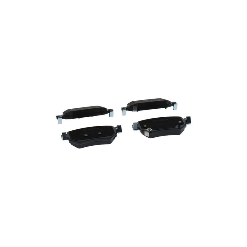 Bosch Front & Rear Pads fits Mazda 6 2012-2020 2.0 2.2 2.5