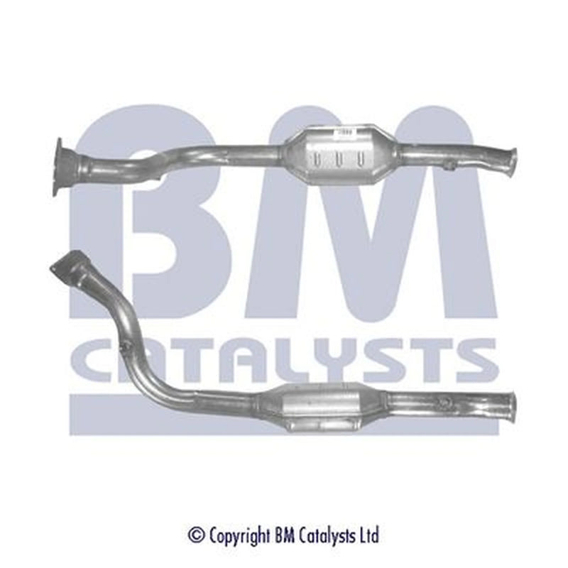 BM Catalysts Petrol Cat fits Citroën Synergie 1998-2000 2.0