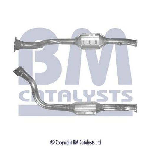 BM Catalysts Petrol Cat fits Citroën Synergie 1998-2000 2.0
