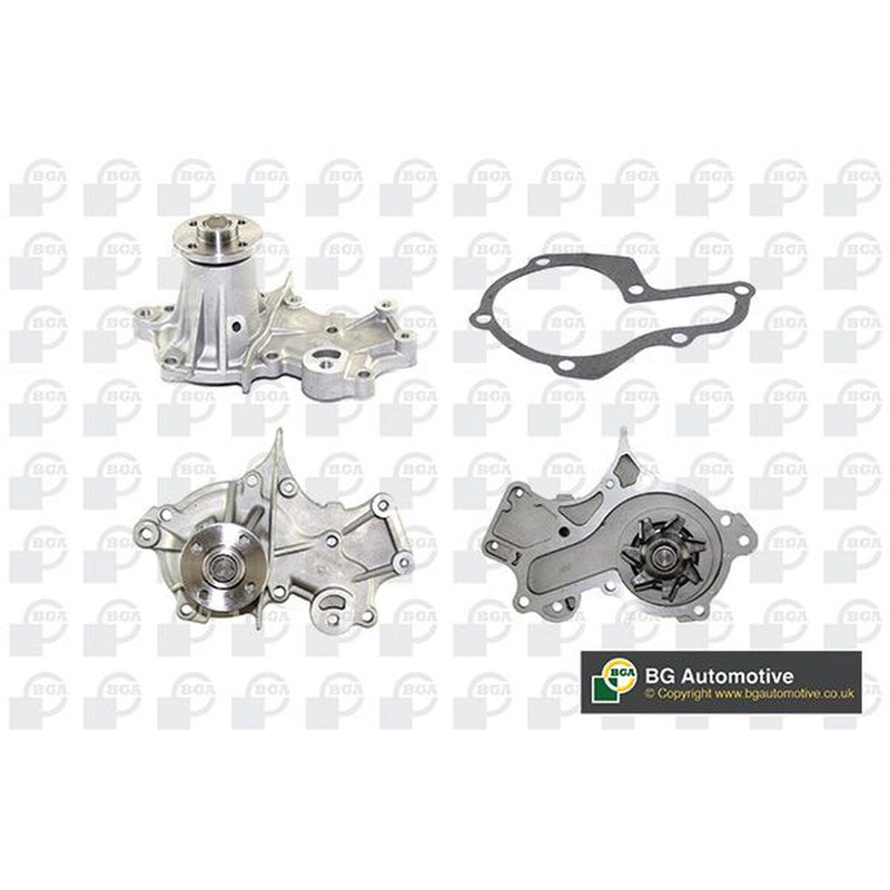 BGA Engine Cooling Water Pump fits Fiat Palio Weekend 1996-2001 1.7