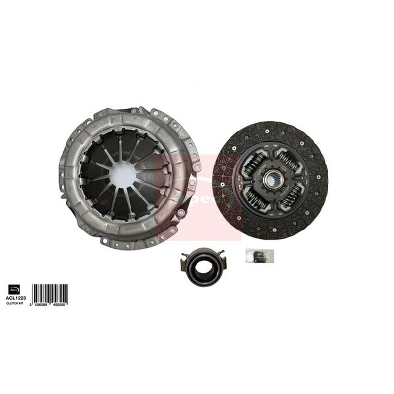 Apec Clutch Kit Set 3pc fits Toyota Yaris Verso / Fun Cargo 2000-2005 1.4