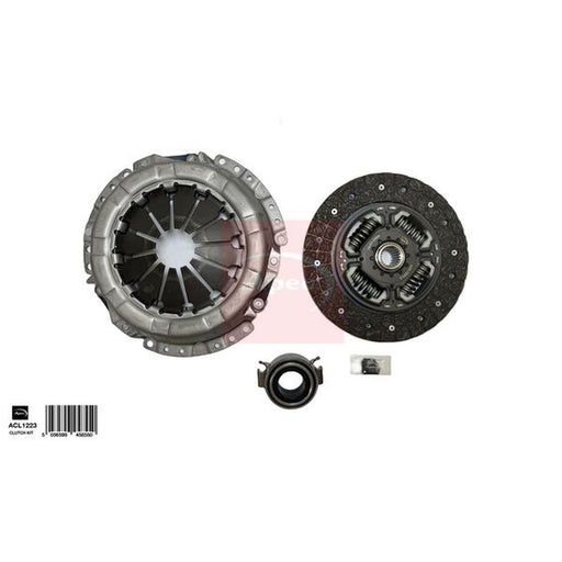 Apec Clutch Kit Set 3pc fits Toyota Yaris Verso / Fun Cargo 2000-2005 1.4