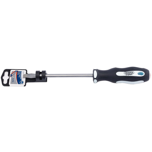 Draper Plain Slot Soft Grip Screwdriver, 8.0 x 150mm 34979 Draper - Dynamic Drive
