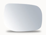 Summit Stick-On Standard Mirror Glass fits Toyota Auris 07 on RHS Summit - Bars 4 Cars