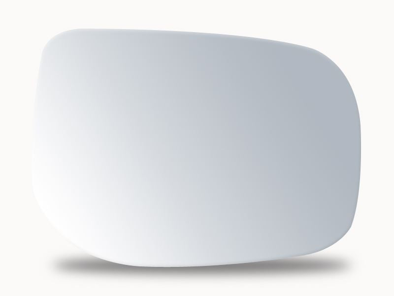 Summit Stick-On Standard Mirror Glass fits Toyota Auris 07 on RHS Summit - Bars 4 Cars
