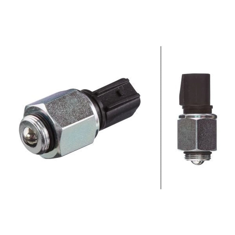 Hella Reverse Light Switch Connectors fits Ford C-Max 2007-2010 1.6 1.8 2.0