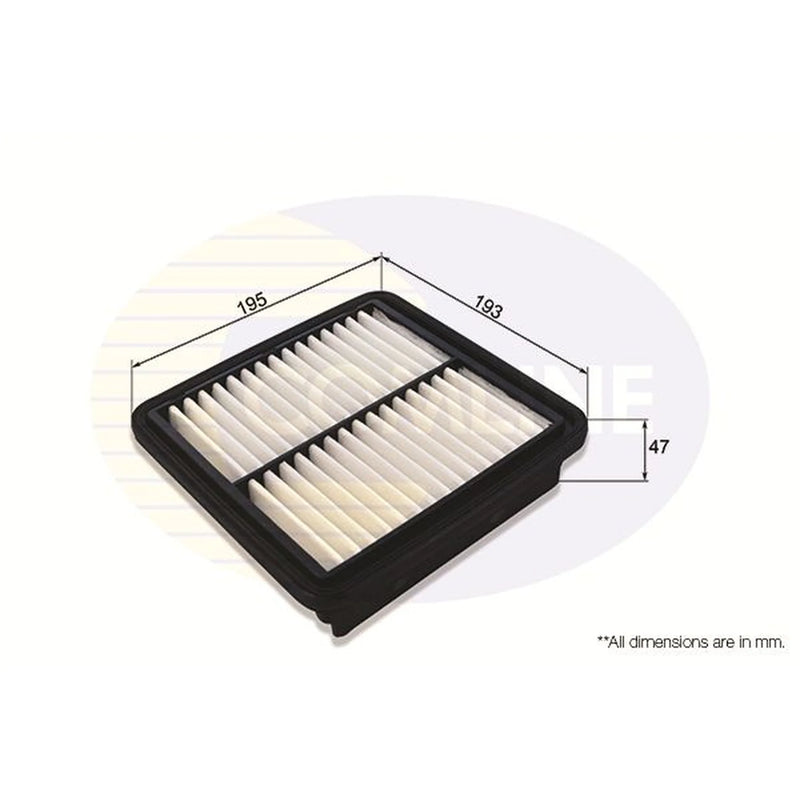 Comline Engine Air Filter fits Suzuki Jimny Closed Off-Road Vehicle 2003 on 1.5