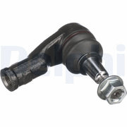 Delphi Steering Tie Rod End Ball Joint Front M16x1 fits Land Rover Discovery III