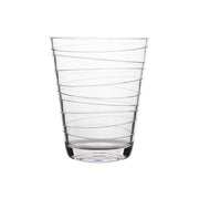 Gimex Linea Line Water Glass Stripe 300ml 2 Pieces Gimex - Dynamic Drive