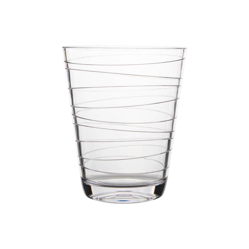 Gimex Linea Line Water Glass Stripe 300ml 2 Pieces Gimex - Dynamic Drive