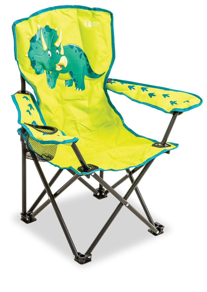 Quest Childrens Dinosaur Folding Chair Quest - Dynamic Drive