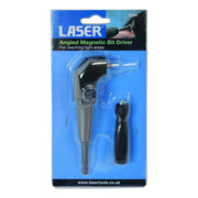 Laser Angled Magnetic Bit Driver 6386 Laser - Dynamic Drive