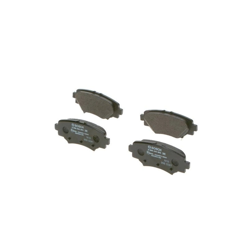 Bosch Front & Rear Pads fits Mazda 3 2013-2019 1.5 1.6 2.0 2.2