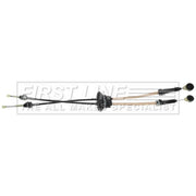 First Line Manual Transmission Cable Pull fits Citroën C8 2002 on 2.0 2.2