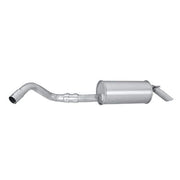 Hella End Silencer Rear fits Ford Escort Turnier 1990-1992 1.6