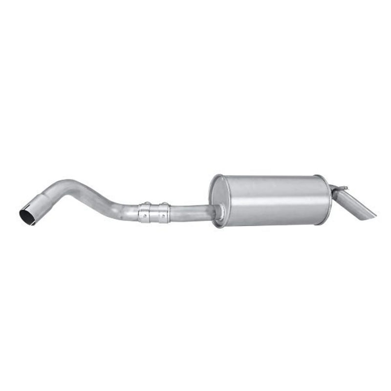Hella End Silencer Rear fits Ford Escort Turnier 1990-1992 1.6